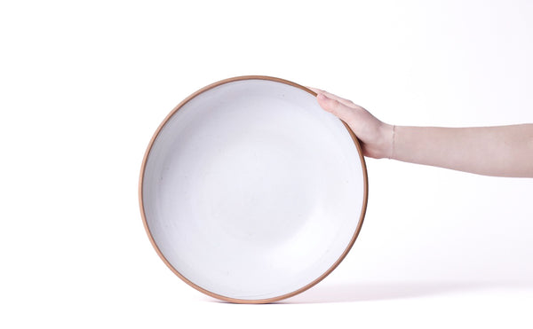Large Serving Bowl - White
