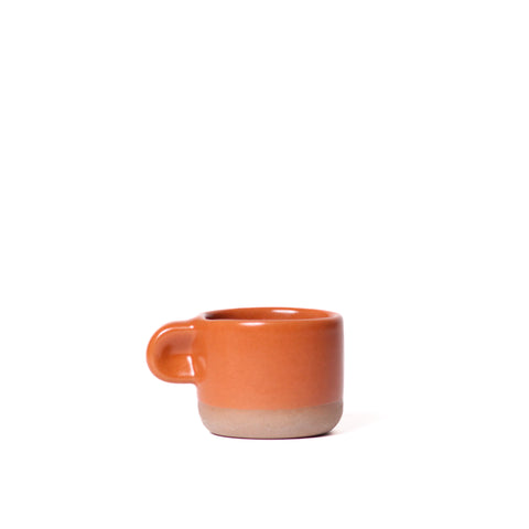 Vicrays Ceramic Espresso Coffee Cups - 4 oz Porcelain Espresso
